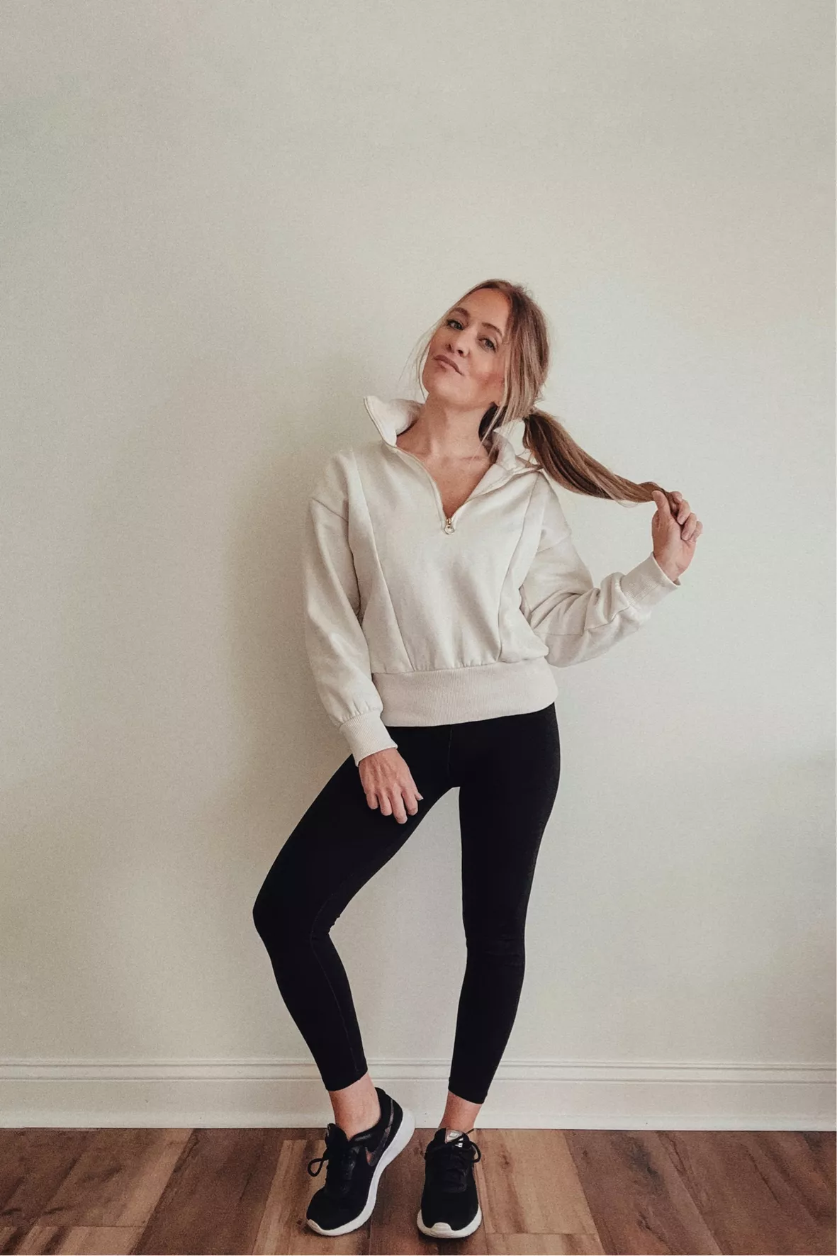 OFFLINE Real Me High Waisted … curated on LTK  Outfits with leggings, Leggings  outfit casual, Comfy legging outfits