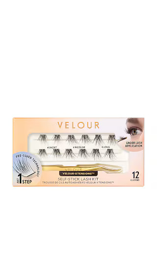 Velour Lashes Xtensions Self-stick Kit in Beauty: NA. | Revolve Clothing (Global)