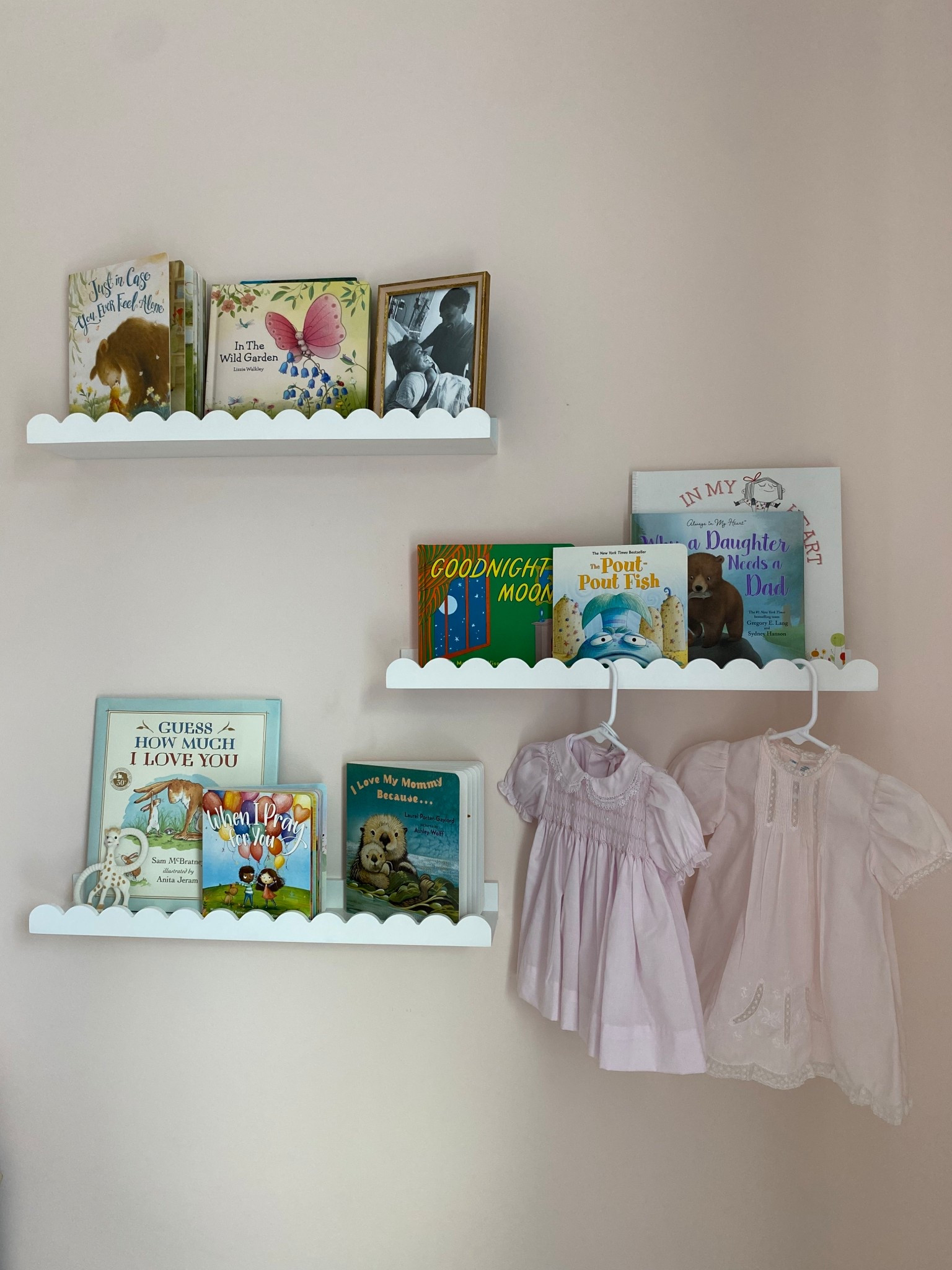Sweet little nursery bookshelves 💓📚

#LTKBaby #LTKmomlife #LTKHome