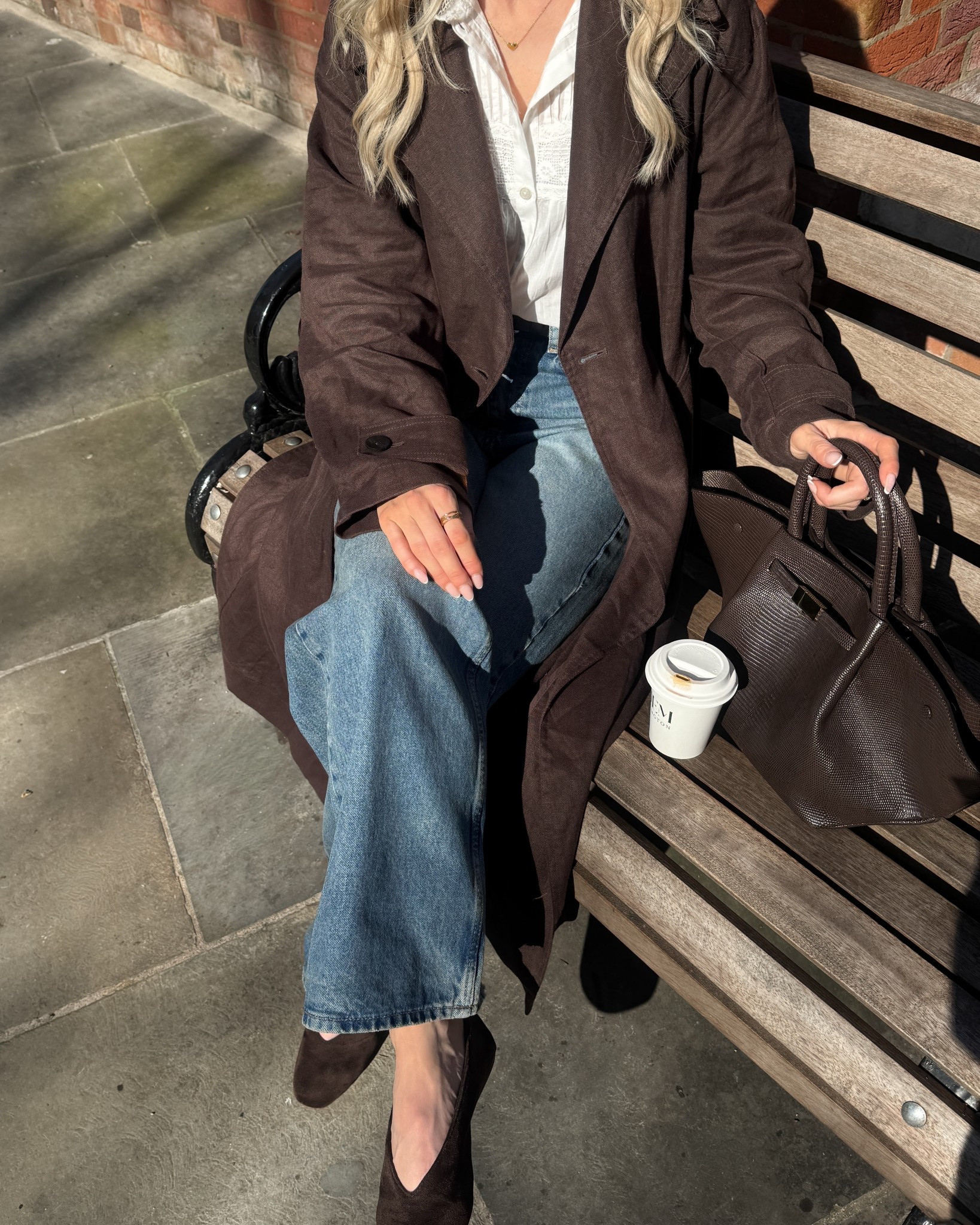 Spring outfit of the day 🤎

#LTKuk #LTKspring