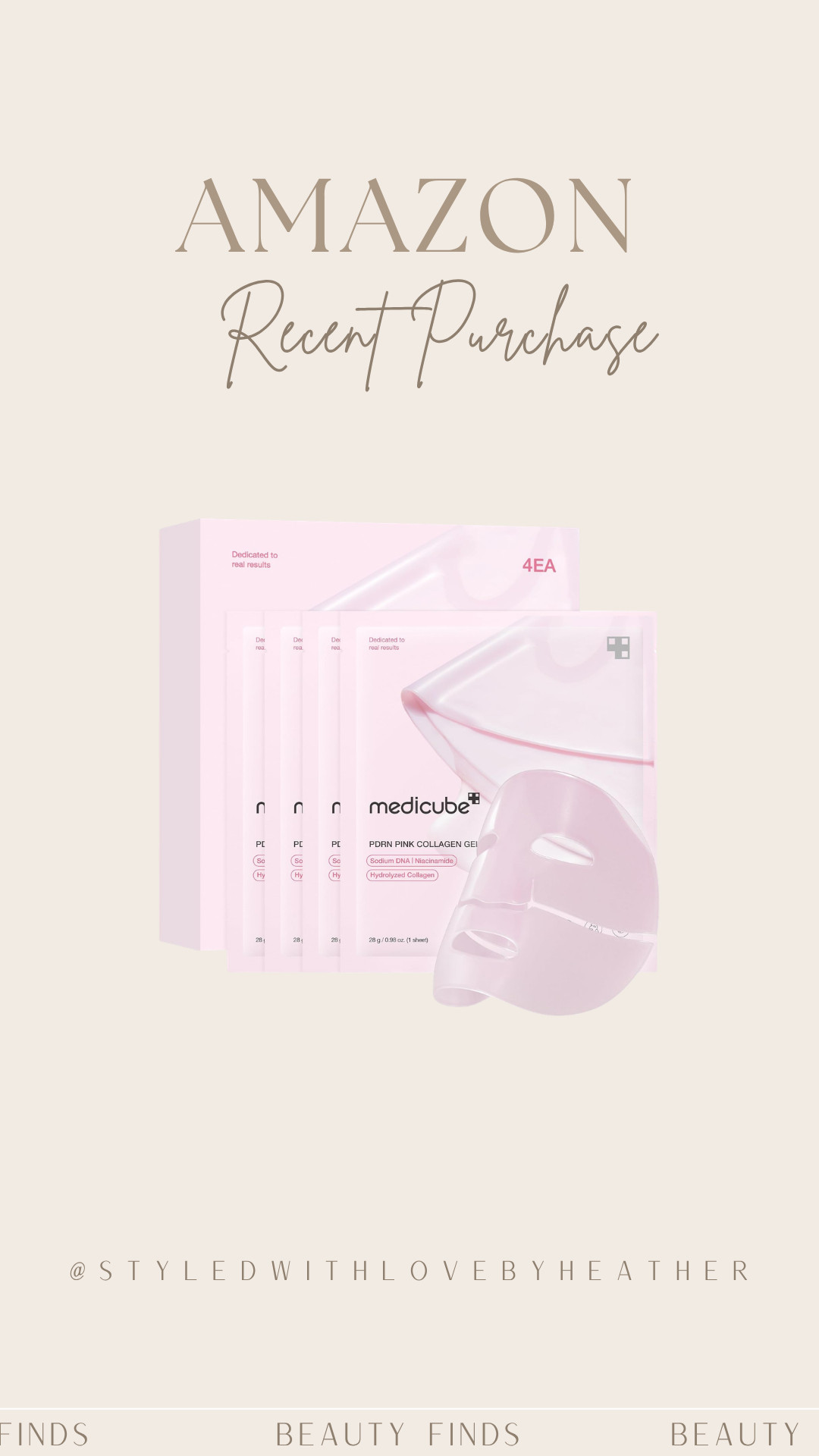 Repurchased this so many times 💗
This jelly gel mask with PDRN pink collagen is my go-to for instant glass skin ✨
Hydrating, plumping, and leaves my skin smooth + bouncy by morning—every single time
All linked in my LTK—follow me for more recos 💫

 

 #LTKmorningroutine #LTKselfcare #LTKBeauty