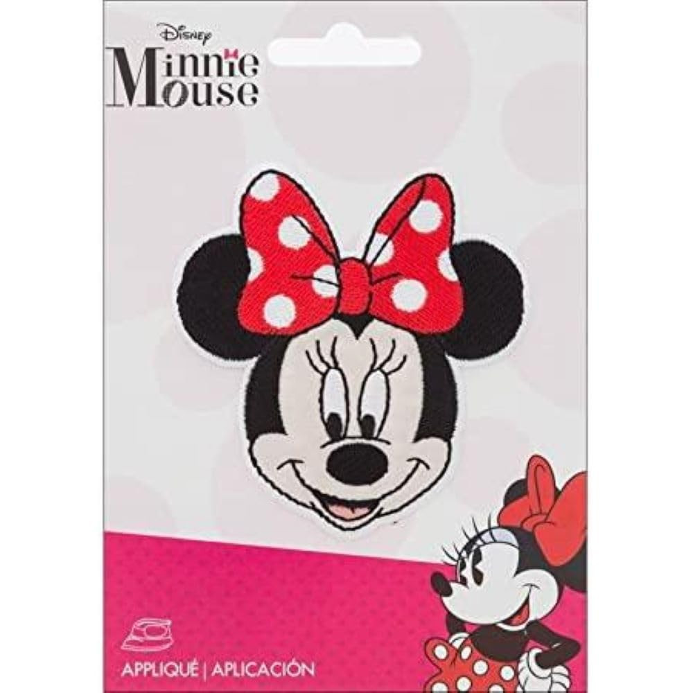 Simplicity SPL19311440001 Applique Disney Iron on Sm Minnie Head Applique Disney Sm Minnie Head | Amazon (US)