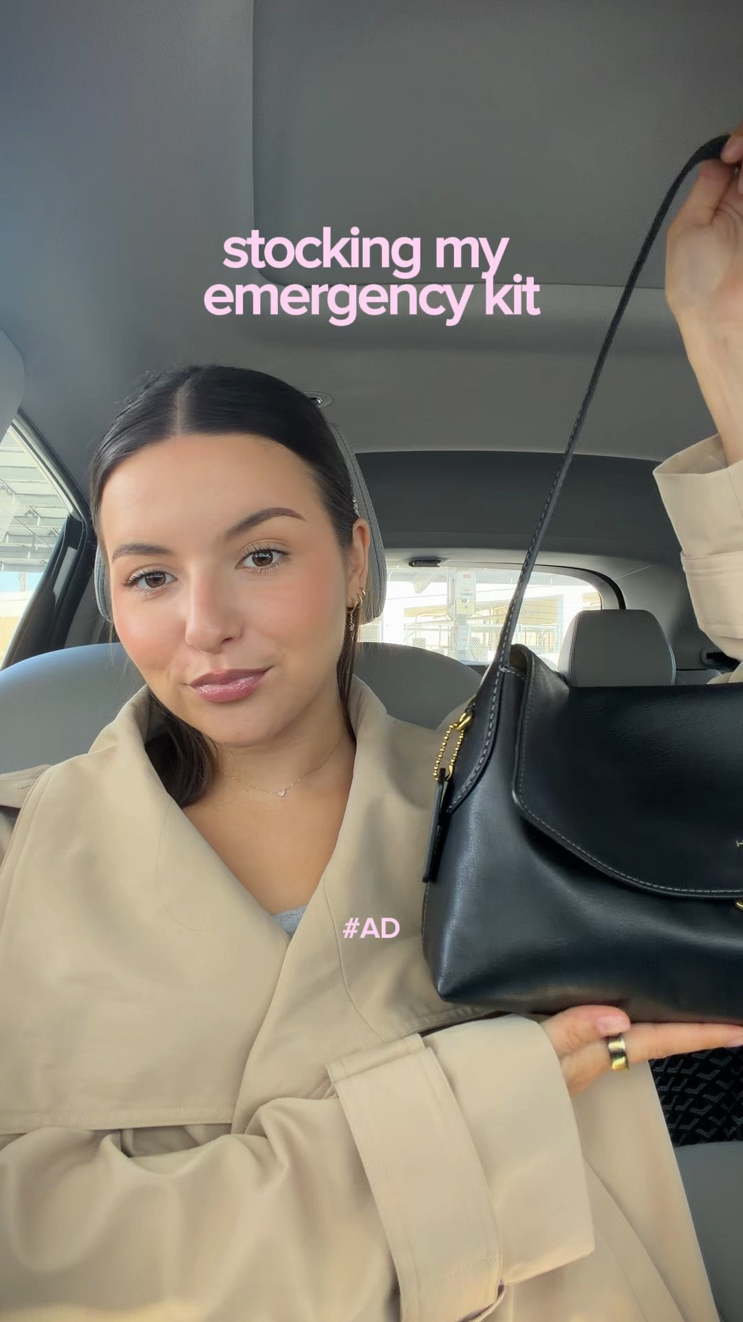 #ad Restocking my mini emergency kit (aka my purse) with the #1 essential @tampaxofficial @target #targetpartner #TampaxPartner