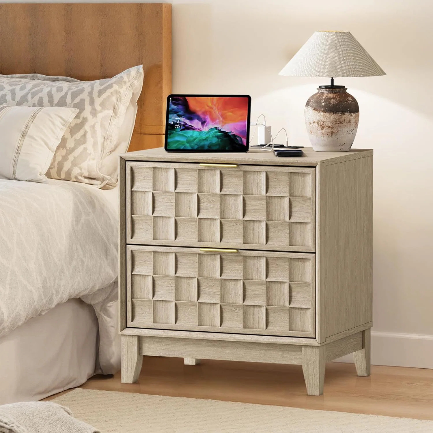 Modern Bedside Table | Wayfair North America