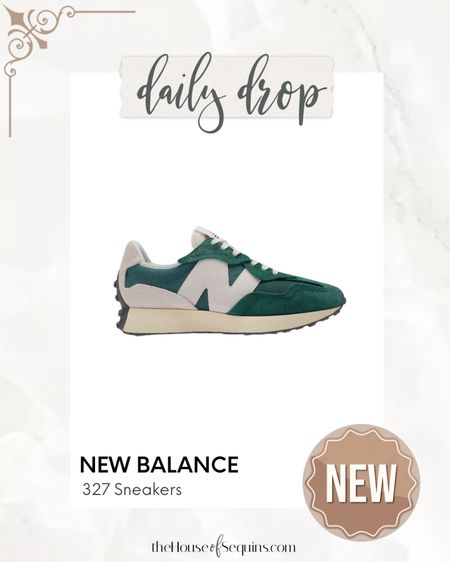 NEW! New Balance 327 sneakers