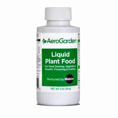 Miracle-Gro AeroGarden Liquid Plant Food, 3 fl. oz. | Wayfair North America