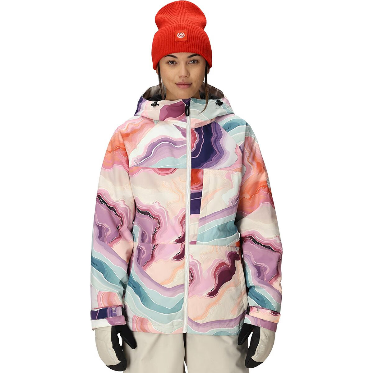 686 Athena Insulated Jacket - Women's Sedimentary Print, XS | Backcountry