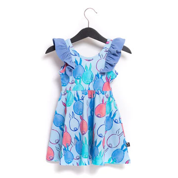 Tank Ruffle Swing Dress | Rags