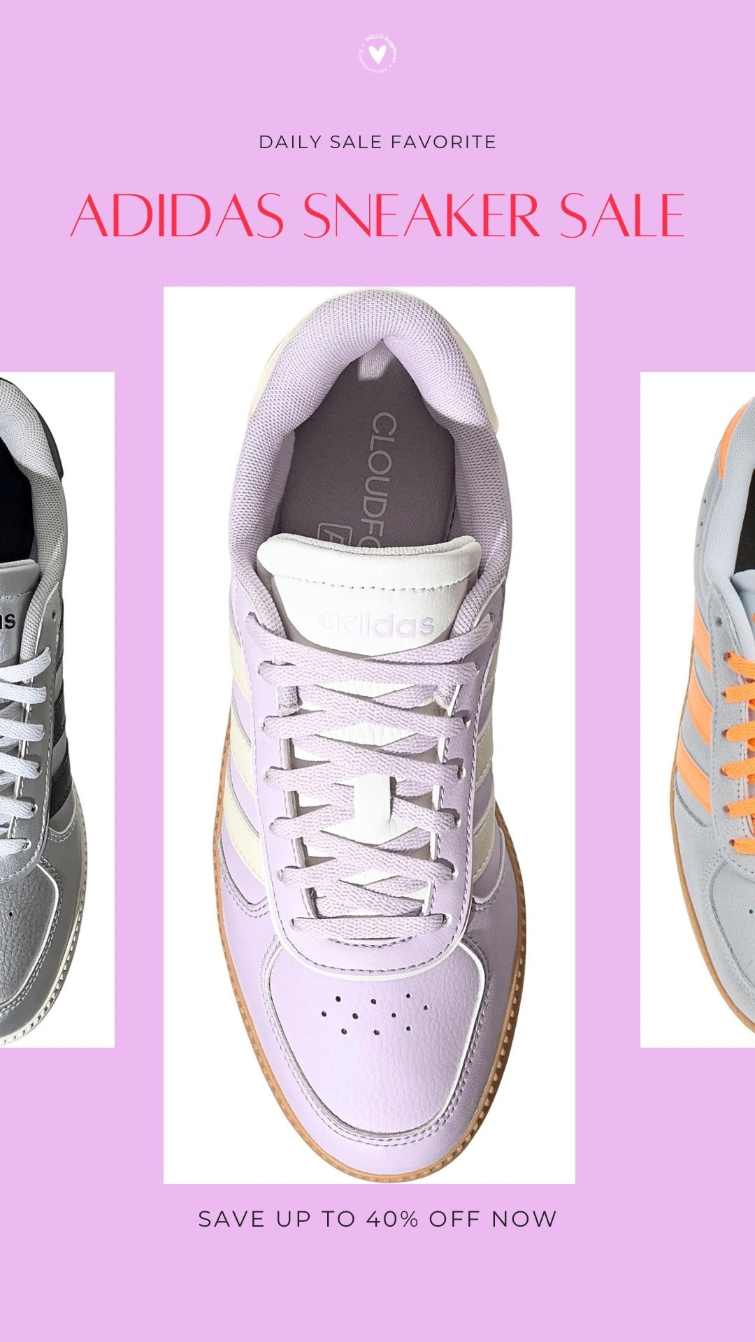 Time to refresh your sneaker collection! Save up to 40% off Adidas on comfy everyday styles you'll wear all season long. Grab your size before they sell out! 👟✨

#LTKootd #LTKSaleAlert #LTKActive
