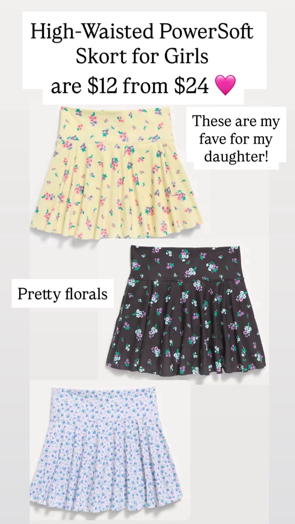 High-Waisted PowerChill Crossover Flared Leggings for Girls are $12 from $24 🩷

#LTKSaleAlert #LTKKids