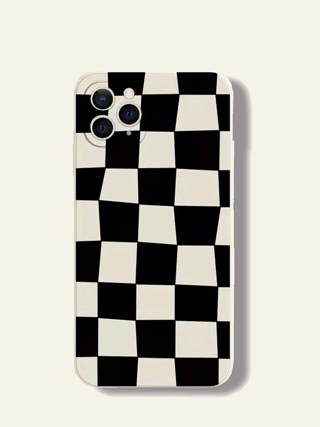 Checkered Phone Case | SHEIN