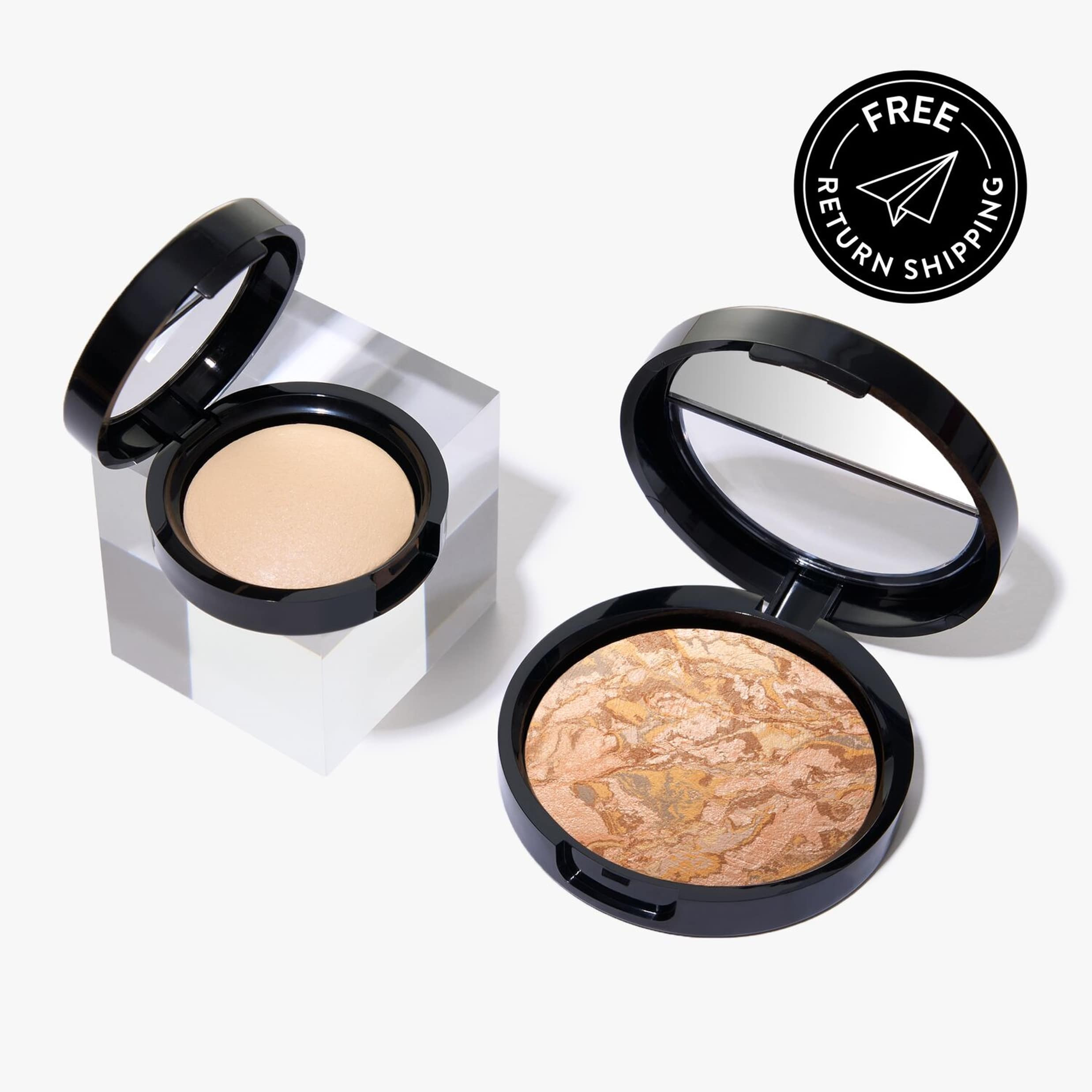 Baked Natural Glow Highlighter | French Vanilla | Laura Geller