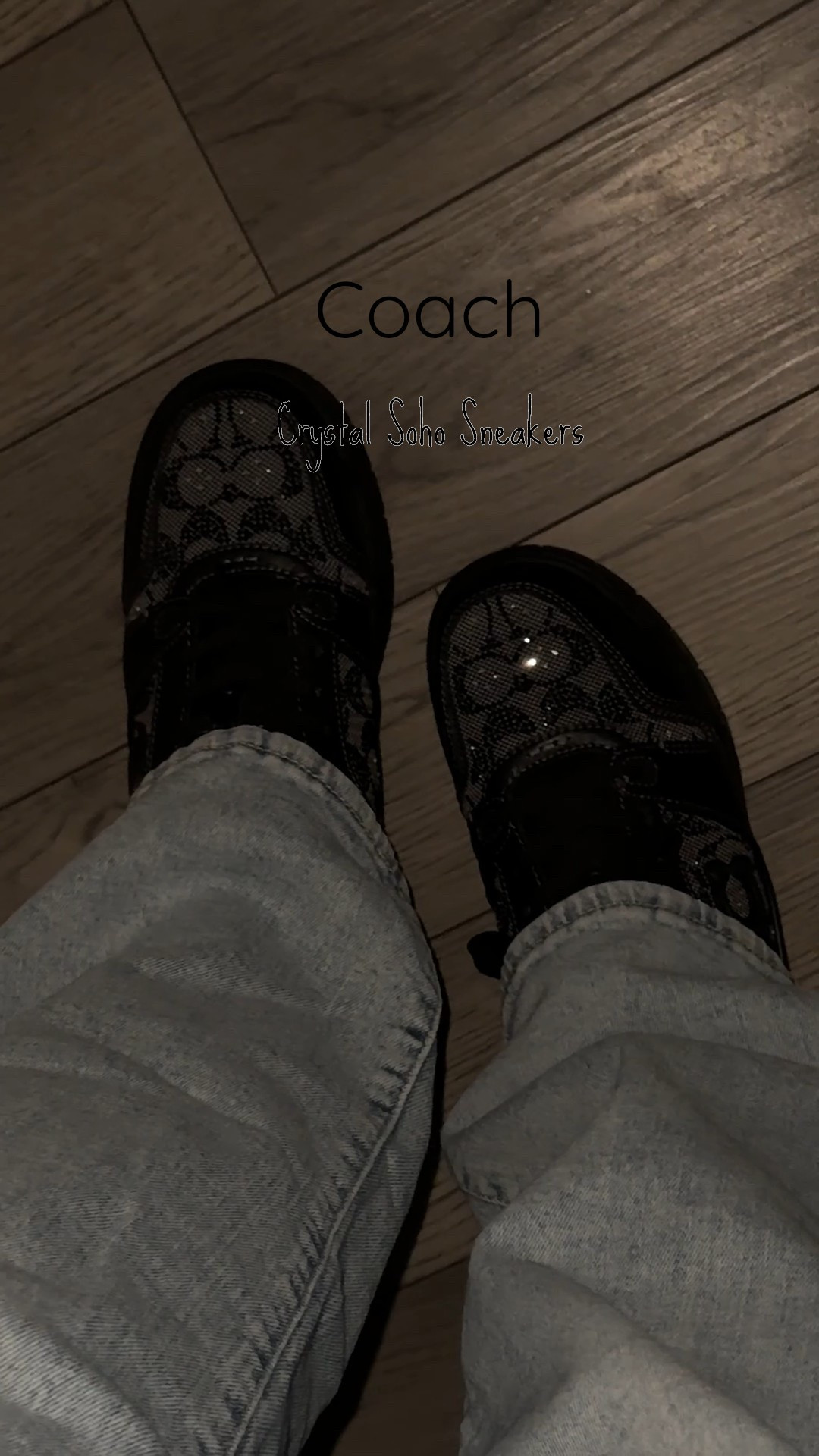 Coach Crystal Sneakers 🫶🏻

#LTKHoliday #LTKGiftGuide #LTKootd