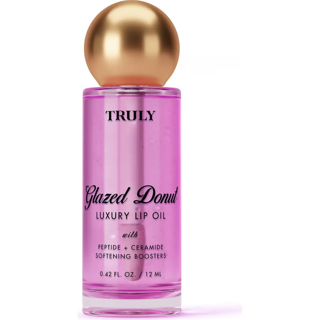 TRULY BEAUTY Glazed Donut Lip Oil at Nordstrom, Size 0.5 Oz | Nordstrom