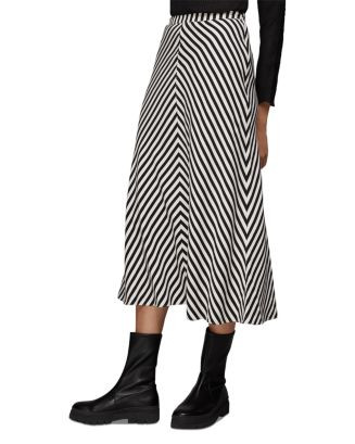 Diagonal Striped Skirt | Bloomingdale's (US)