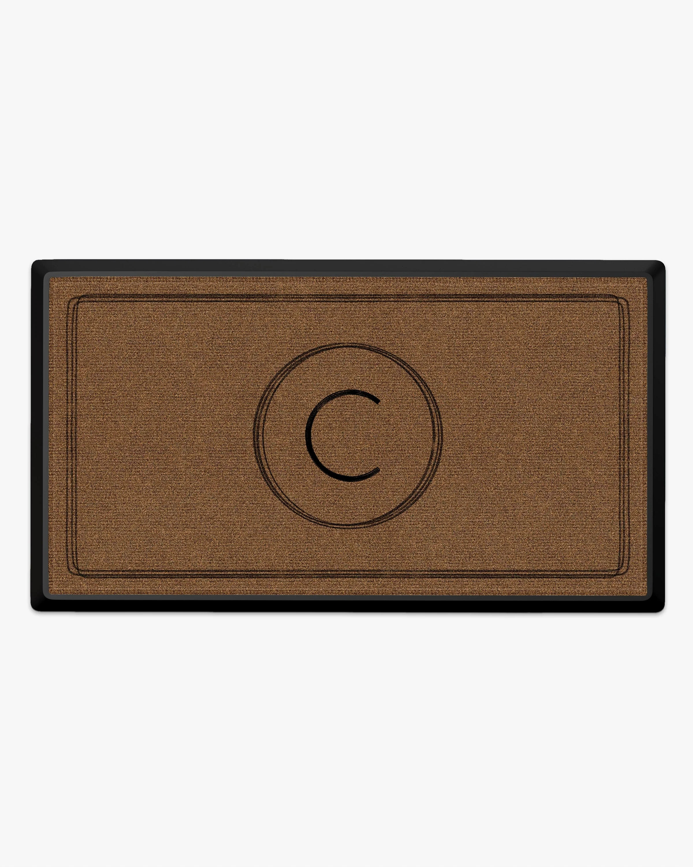 Infinity Monogram Large Doormat | Ruggable
