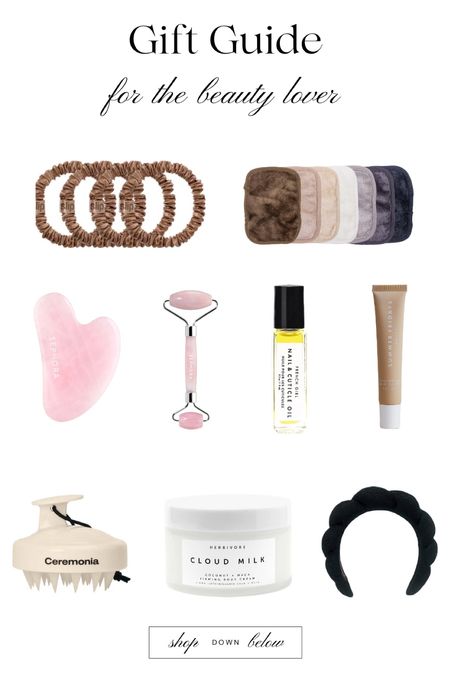 Holiday gift guide for beauty lovers! All these products are amazing. #beautylover #giftguide #holidaygiftguide #giftguideforgirls

#LTKHoliday #LTKSeasonal #LTKGiftGuide