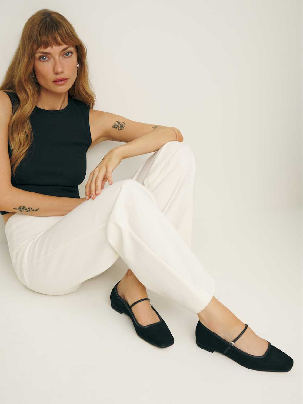 Charlie Ballet Flat | Reformation (Global)