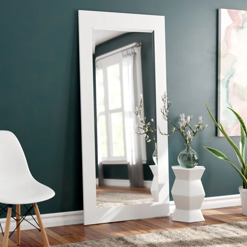 Greek Key Full Length Mirror by Erin Gates | Wayfair North America