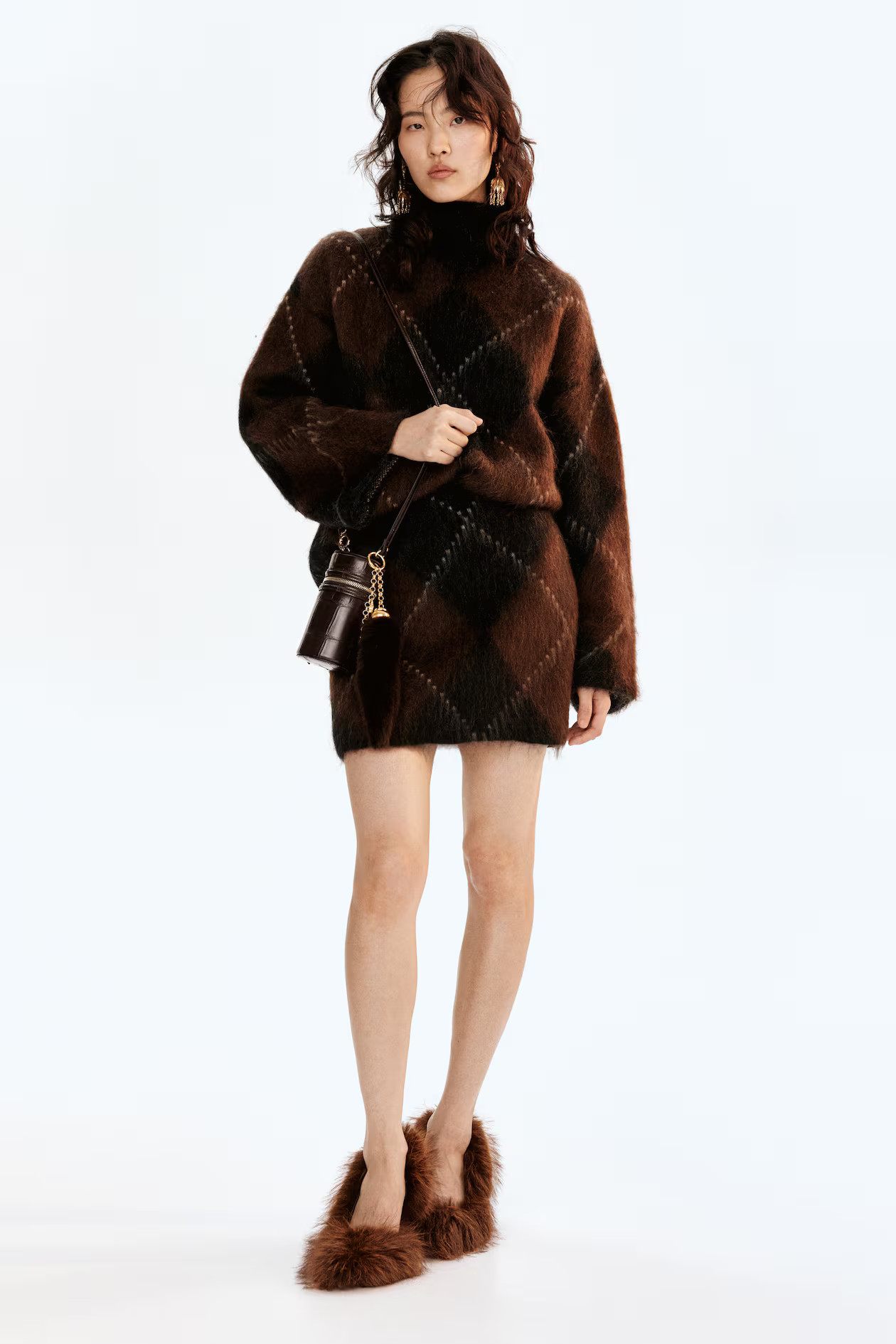 Mohair-blend turtleneck jumper | H&M (UK, MY, IN, SG, PH, TW, HK)