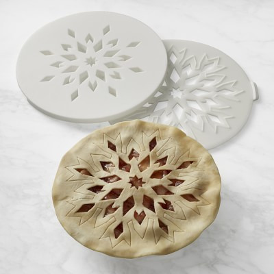Williams Sonoma Snowflake Pie Top Crust Cutter | Williams-Sonoma