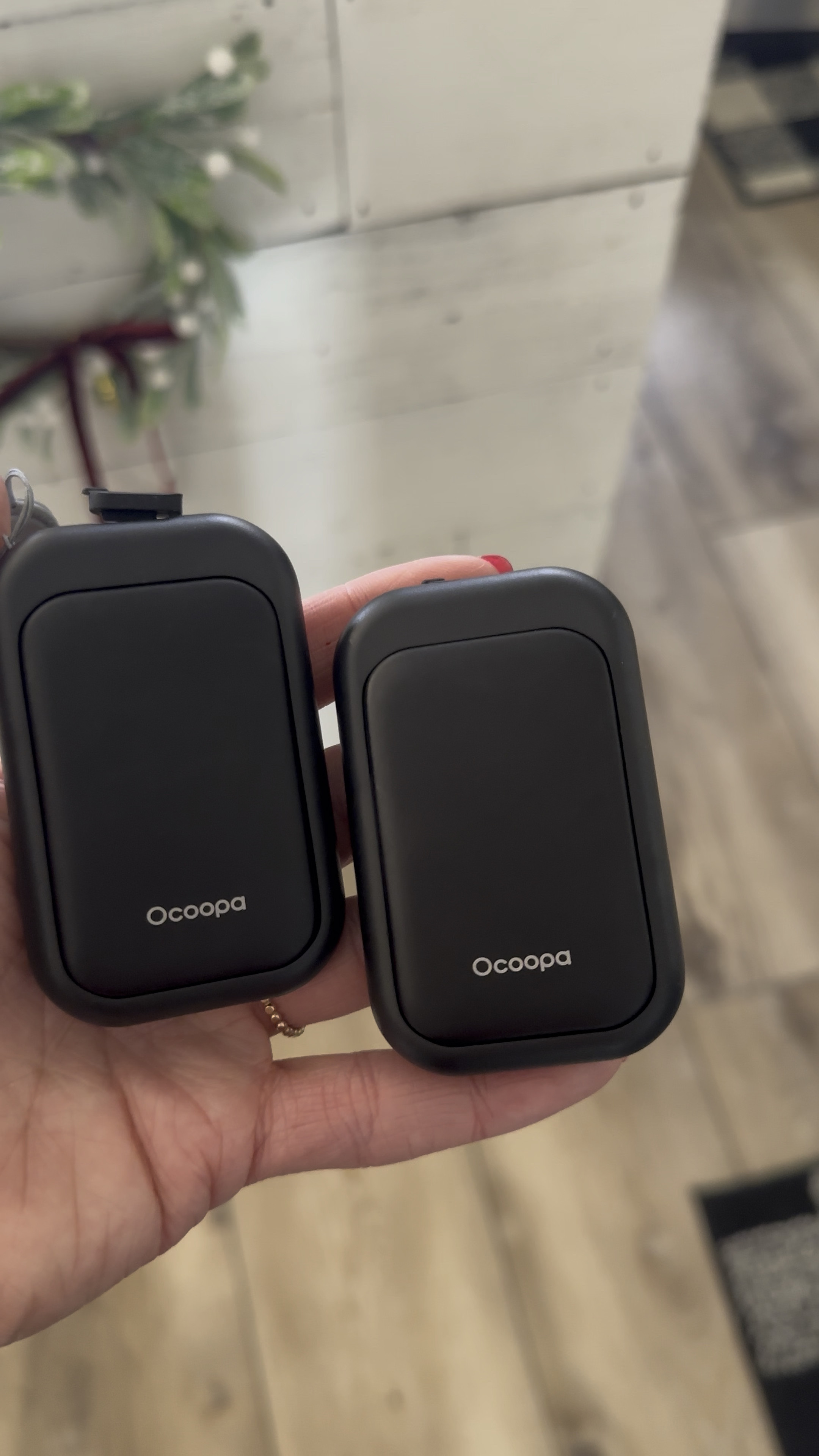 OCOOPA Magnetic Rechargeable Hand Warmers 2 Pack, Card-Style Electric Hand Warmer 5000mAh, Pocket Portable Hands Heater, UL Certified, 3 Heat Settings, Tech Gifts for Men, Purse Must Haves

#LTKSeasonal #LTKFindsUnder50 #LTKGiftGuide