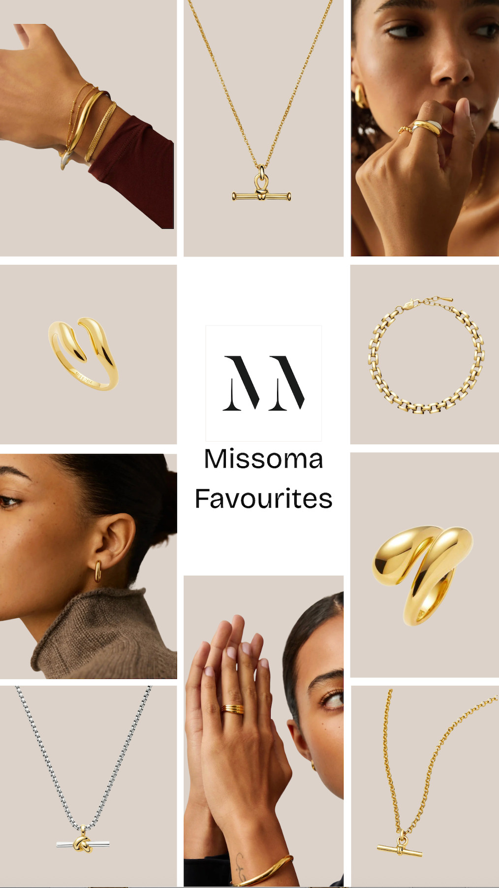 My Missoma Favourites!  

 #LTKuk #LTKautumn #LTKstyletip