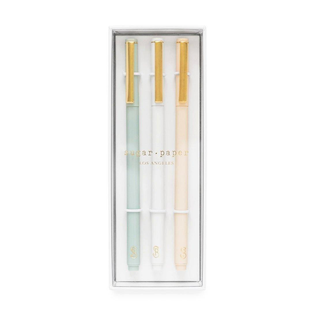 Sugar Paper | The Solid Felt Pen (set of 3) - Multi / One Size | Janie and Jack
