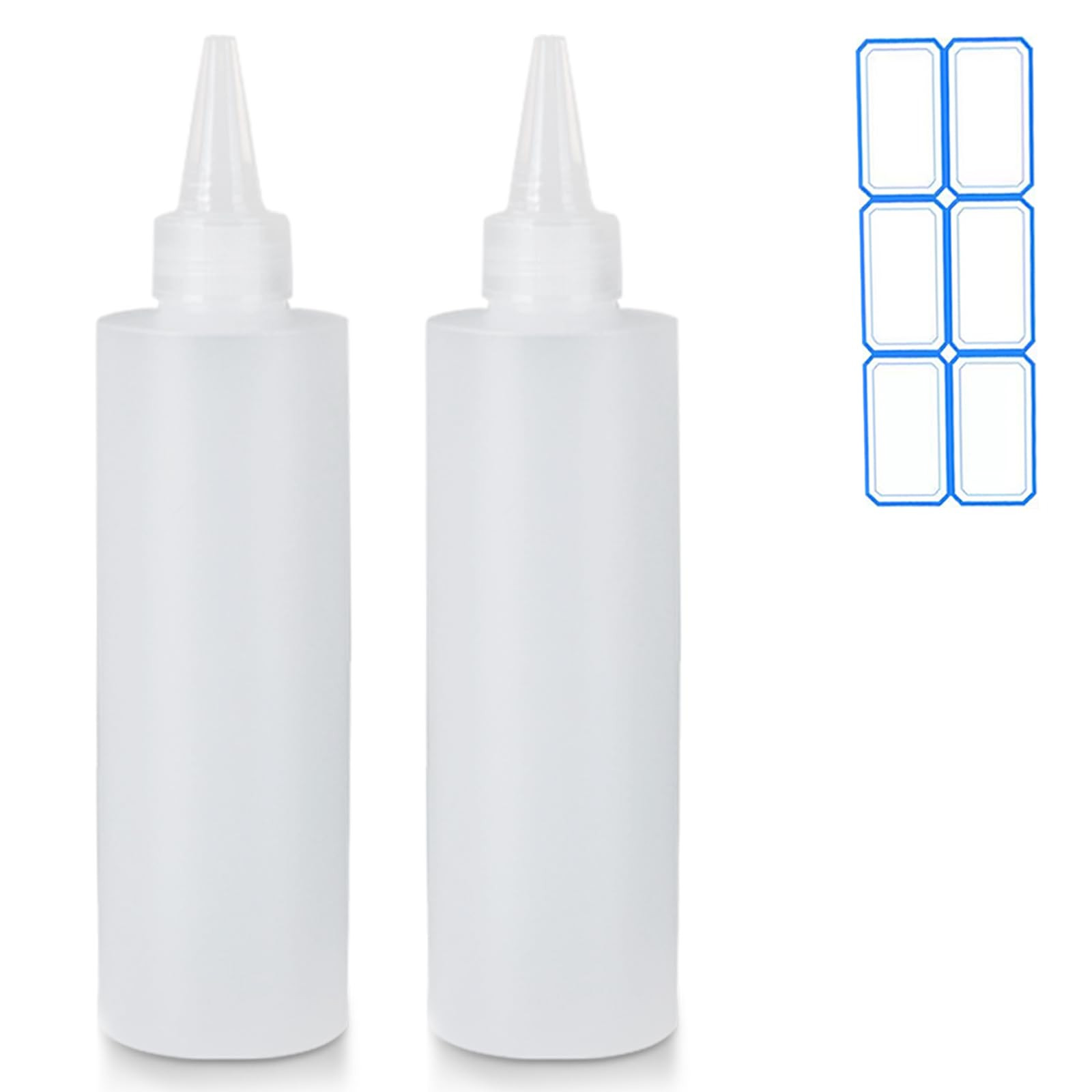 Condiment Squeeze Bottles 10 Oz (300ml) Condiment Container | Amazon (US)