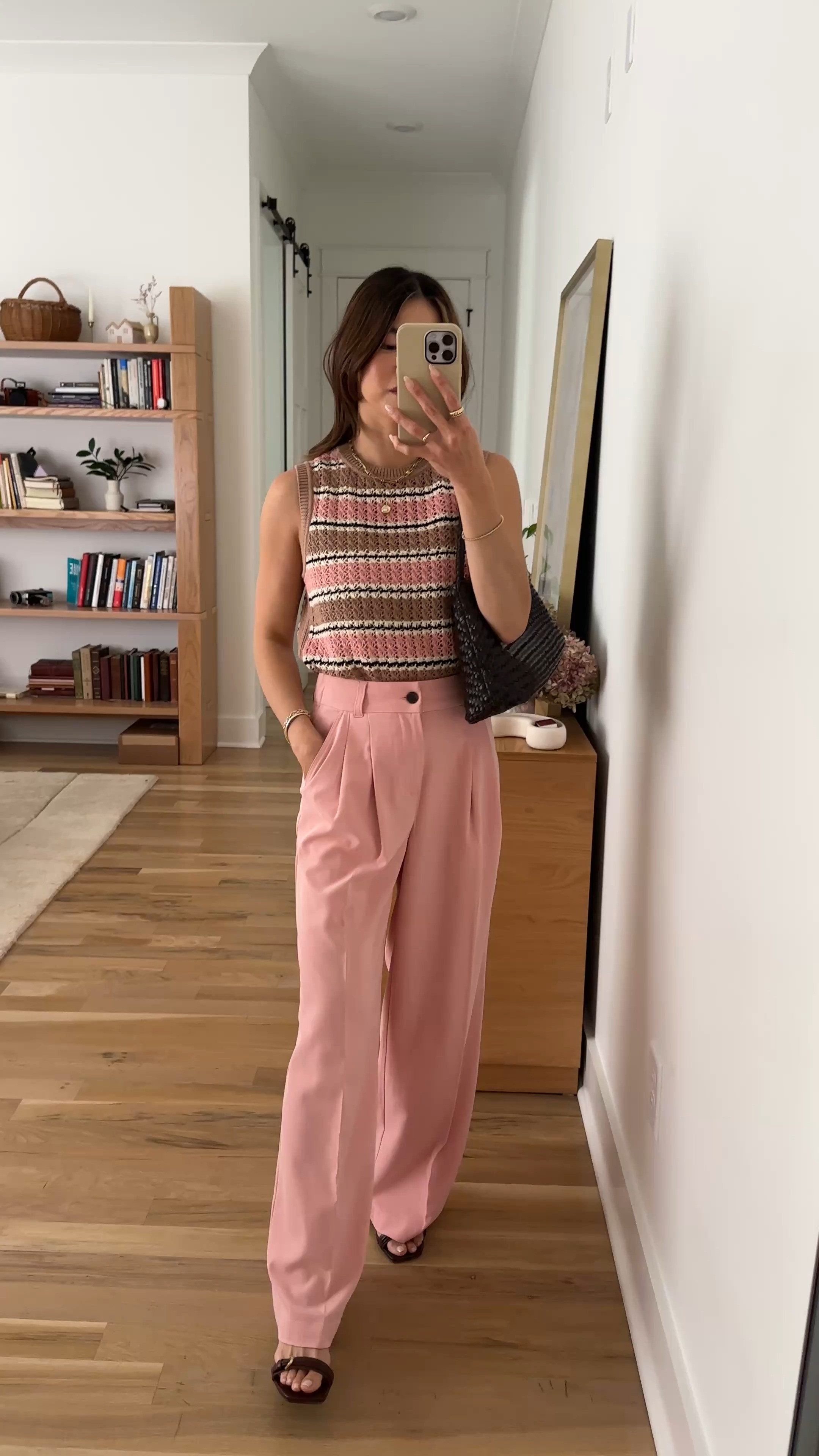 Sizing info:
•Top size XS
•Pants size XS in mellow rose

petite fashion, get dressed with me, outfit inspiration, ootd, nashville outfit, Nashville influencer, petite style, vacation style, casual outfits, mom style, petite pants, spring outfits, spring outfit info, spring pants, spring outfit idea, spring top, spring sweater, spring shoes, varley pants, sweater tank  

 @Varley 

#LTKSeasonal #LTKPetite #LTKootd