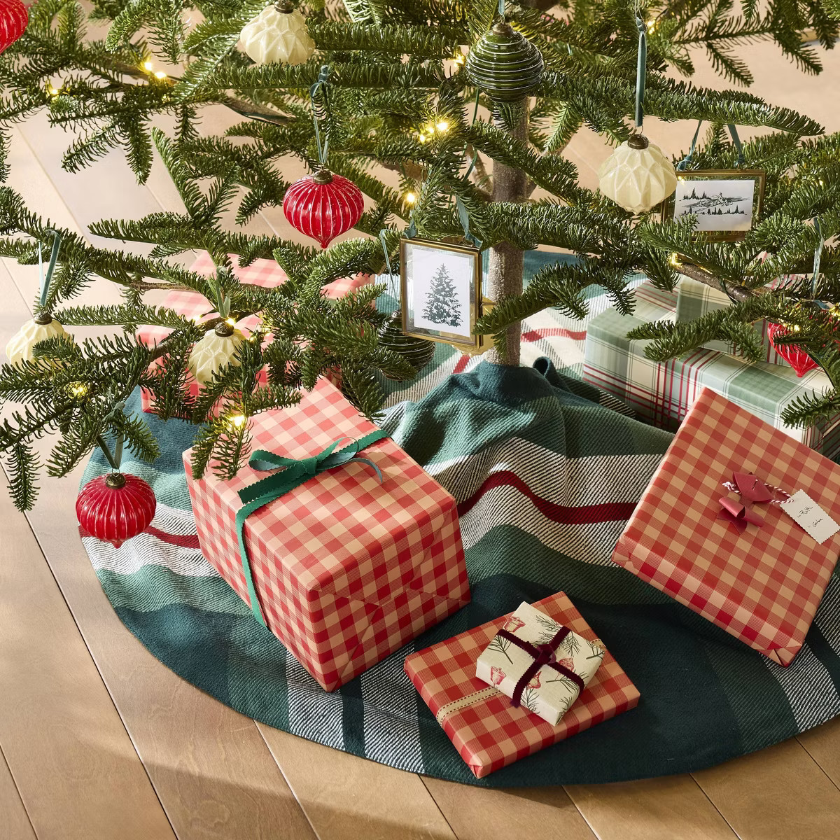 12' Gift Wrap Gingham - Hearth & Hand™ with Magnolia | Target