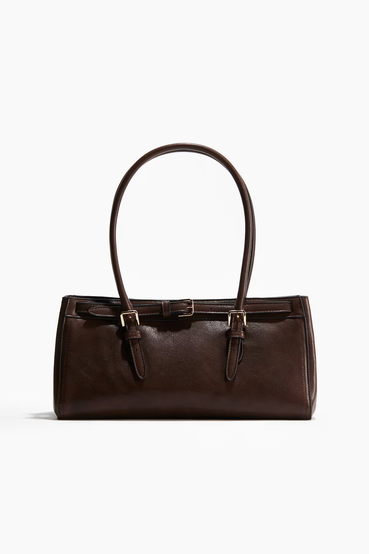 Shoulder bag - Brown - Ladies | H&M GB | H&M (UK, MY, IN, SG, PH, TW, HK)