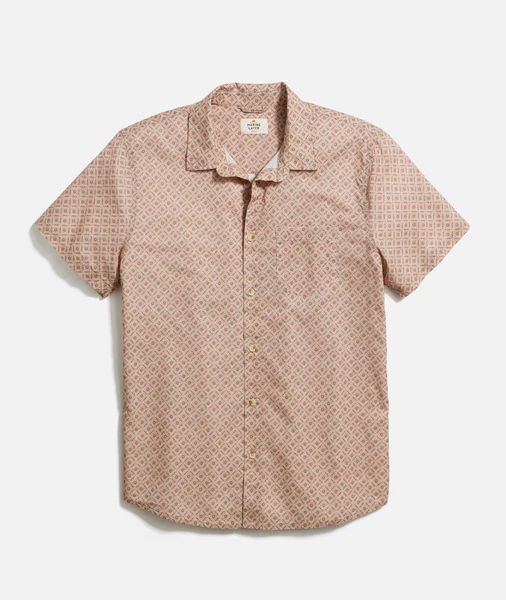 Cotton Weave Shirt | Marine Layer