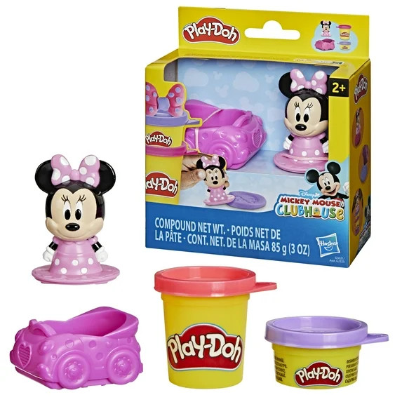 Play-Doh Disney Junior Stamp and Go Minnie Mouse, Kids Arts & Crafts 2+ | Walmart (US)