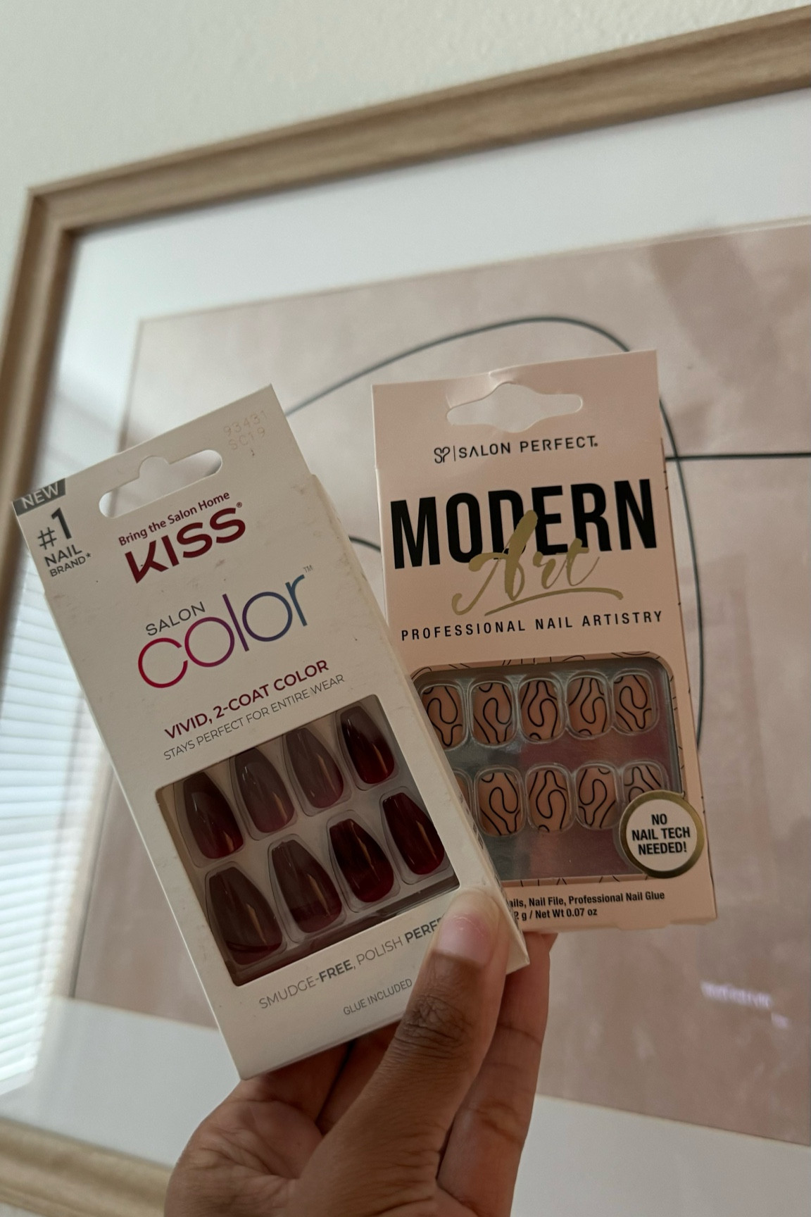 Fell in love with these fall press-ons 🍁 Ready to bring cozy vibes to my fingertips! #FallNails #PressOnPerfection #SelfCare #kissnails

#LTKFallSale #LTKBeauty #LTKStyleTip