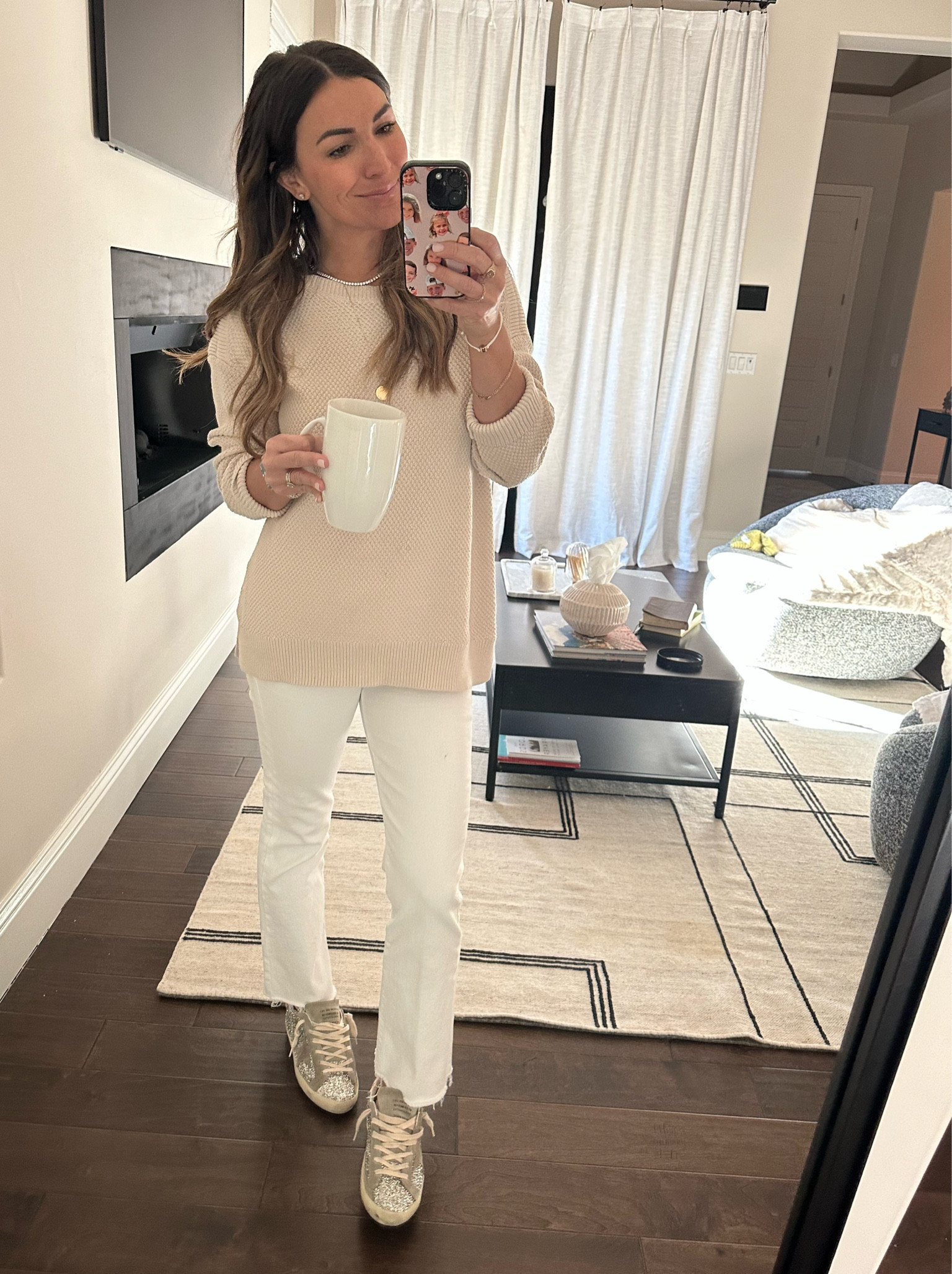 Thursday OOTD! Running errands, stopping by the kids’ school for an event and a casual date night! 

#LTKSeasonal #LTKshoecrush