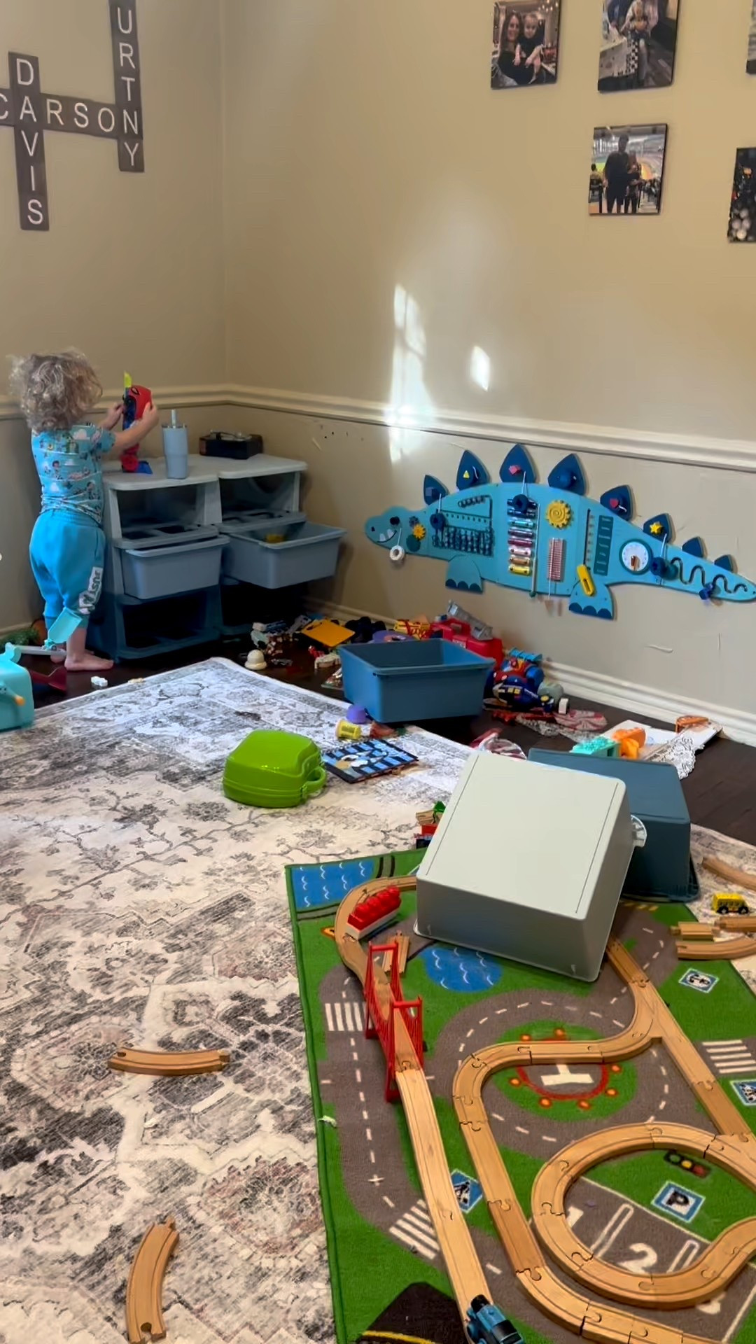 The mess comes back… but cleanup is faster, easier, and less stressful 🧺✨

#LTKKids #LTKmomlife #LTKHome