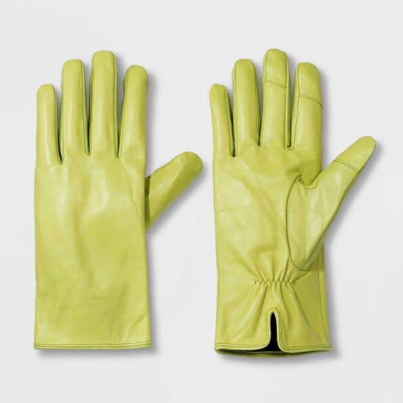 Women's Leather Gloves - A New Day™ | Target