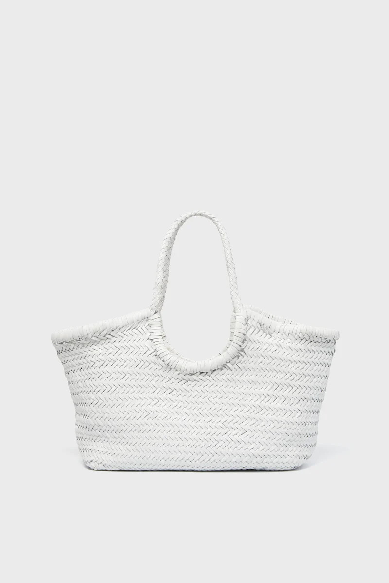 White Big Nantucket Basket | Tuckernuck (US)