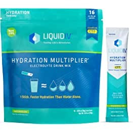 Liquid I.V. Hydration Multiplier - Lemon Lime - Hydration Powder Packets | Electrolyte Drink Mix | E | Amazon (US)