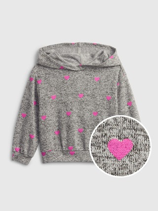 Toddler Softspun Print Hoodie | Gap (US)