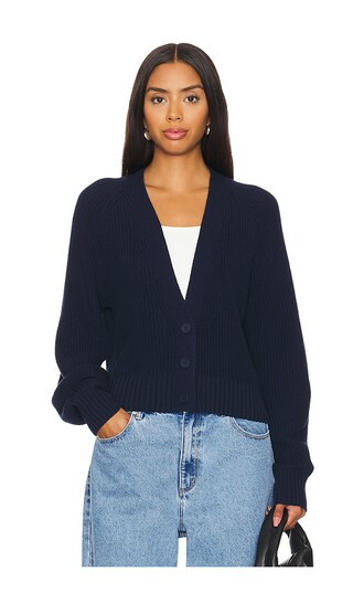 Rumi Sweater in Dark Blue | Revolve Clothing (Global)