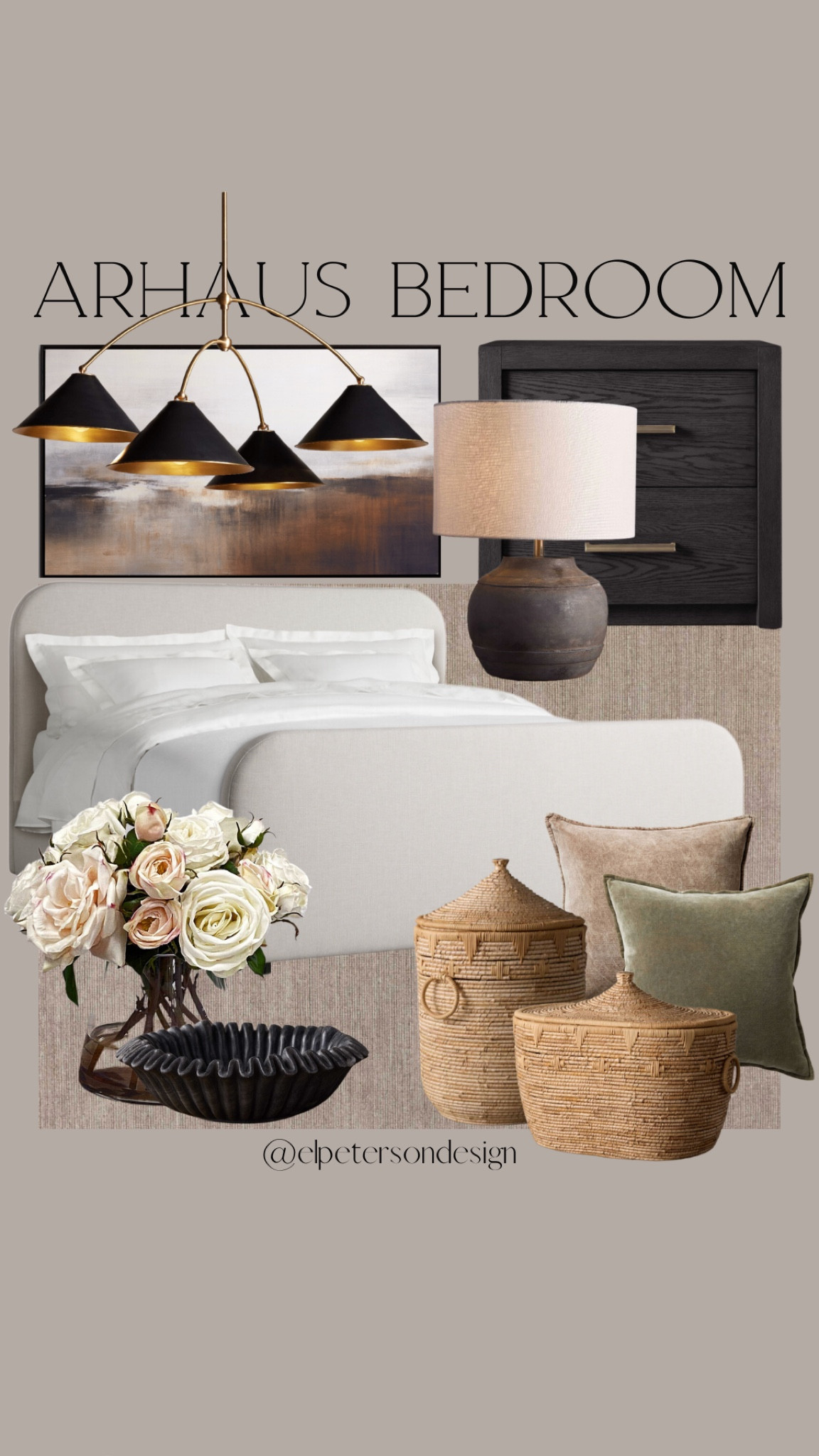 Arhaus bedroom decor
Pillows 
Lamp
Artwork 

#LTKfindsunder100 #LTKfindsunder50 #LTKhome