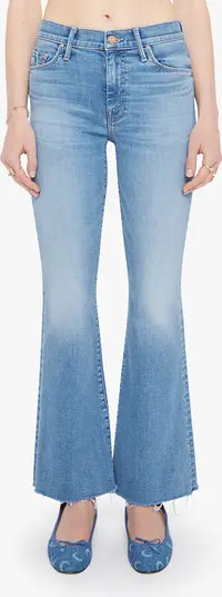 The Weekend Fray Hem Flare Jeans | Nordstrom