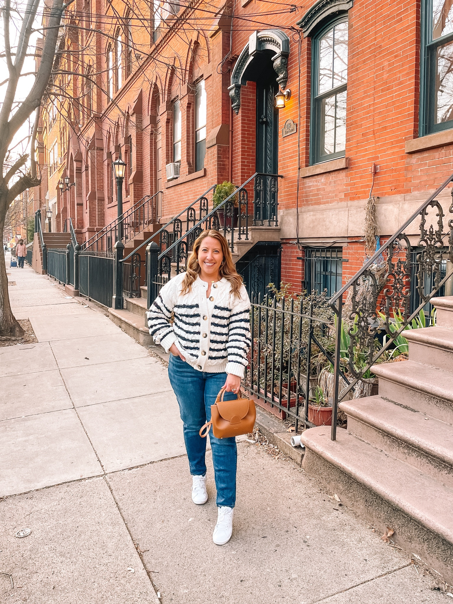 always love a navy and white cardigan! coastal granddaughter 

#LTKSeasonal #LTKstyletip #LTKfindsunder100