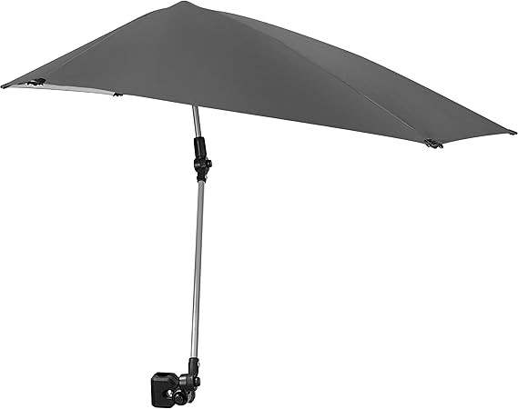 Sport-Brella Versa-Brella SPF 50+ Adjustable Umbrella with Universal Clamp | Amazon (US)