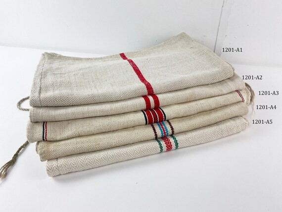 Grain Sack Vintage Style Potato Sack Old Jute Bag - Etsy | Etsy (US)