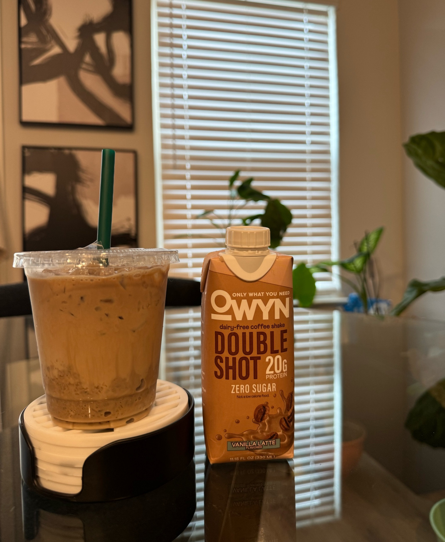 Home iced coffee! 

#LTKHome