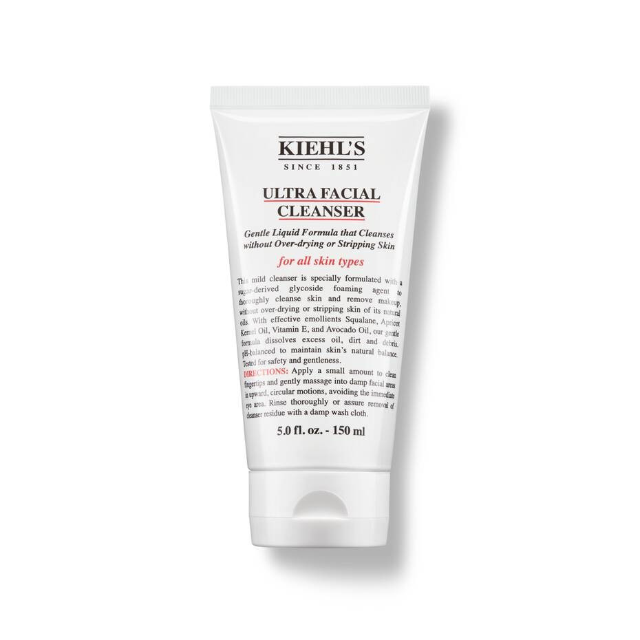 Ultra Facial Cleanser – Facial Cleanser – Kiehl’s | Kiehls (US)