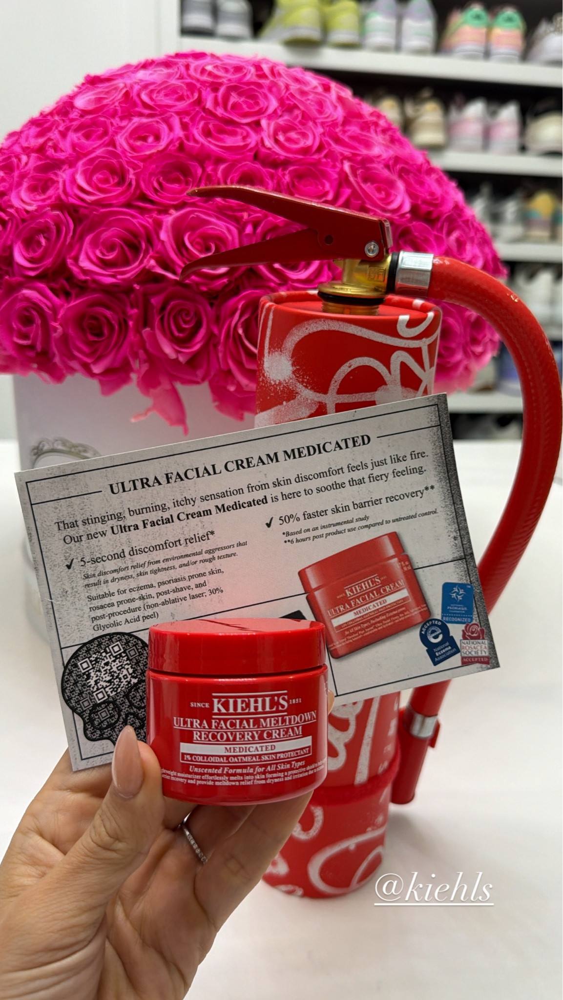 This rescue cream is a 10/10! if you are looking to reduce redness or irritation on your face this is a must 

 #LTKBeauty